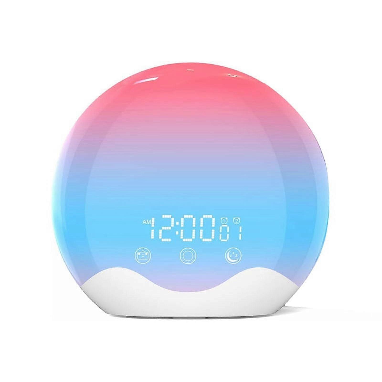 Sunrise Alarm Clock Wake Up Light with Touch Control