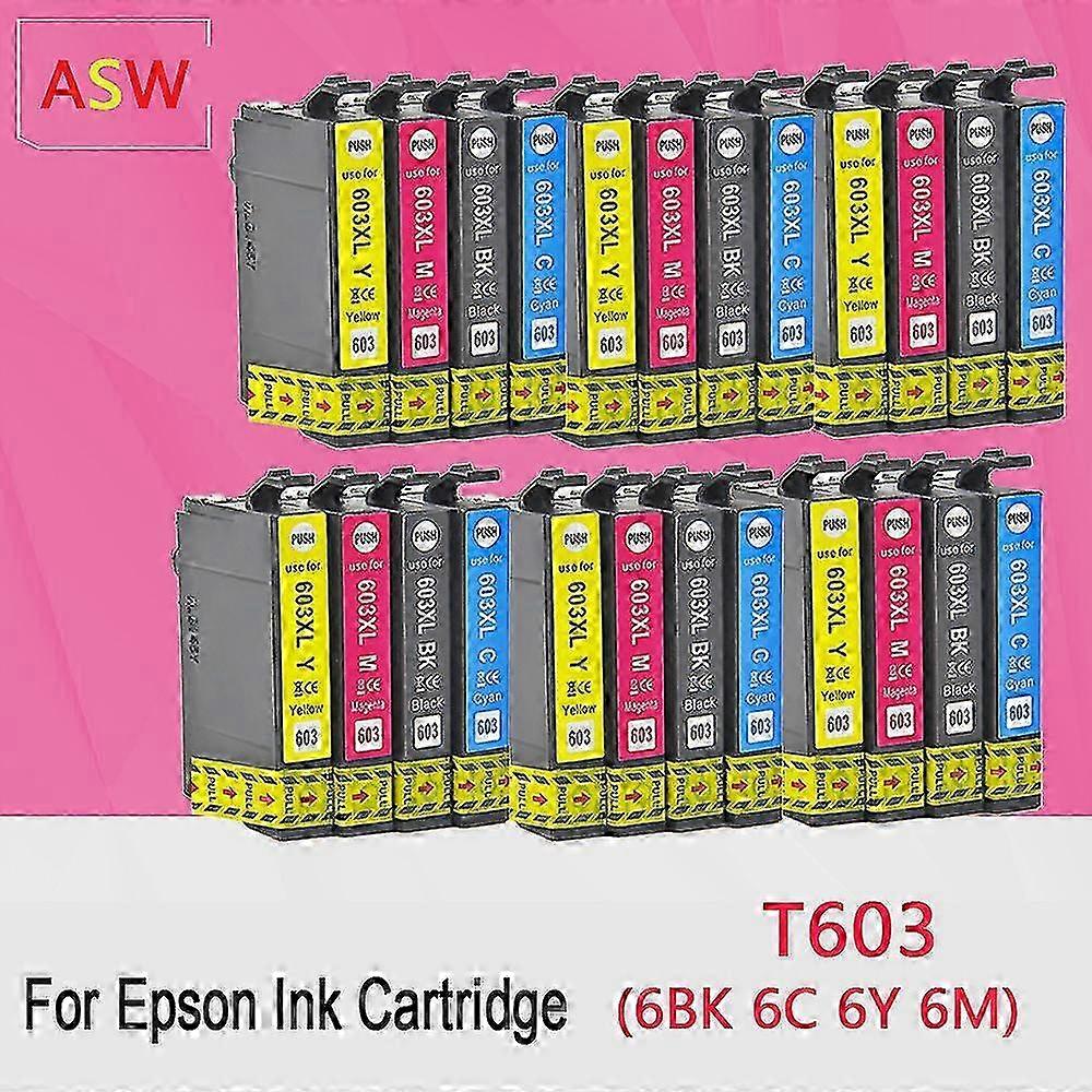 2025 603xl T603 E603 603 Xl Replace For Epson Ink Cartridge For Epson Printer Xp2100 Xp2105 Xp3100 Wf-2830 Xp4100 Xp4105 Wf-2835