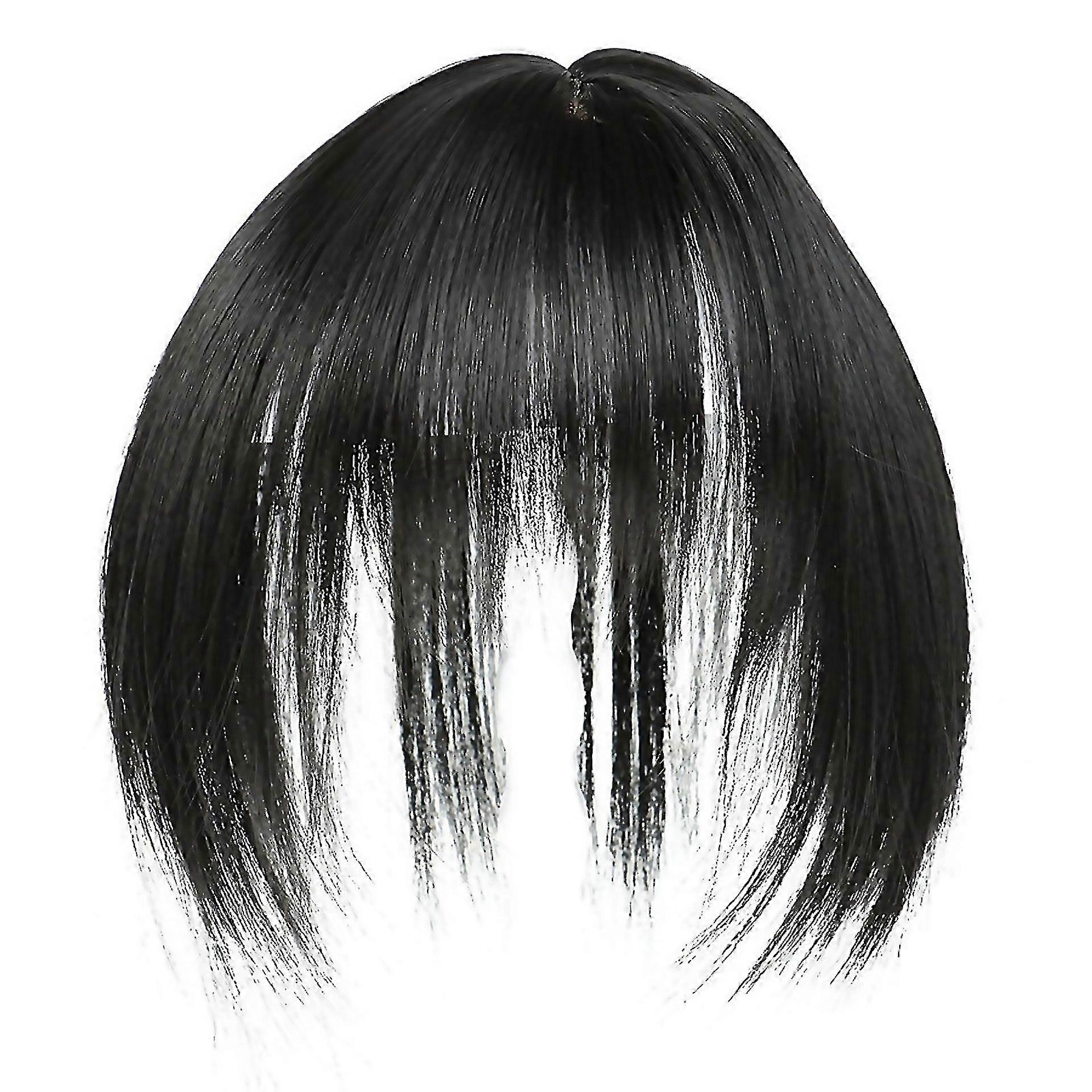 For Wig Bangs Womens Block Covering Hair Top Ultrathin Natural Invisible Slimming Face Shape Availab