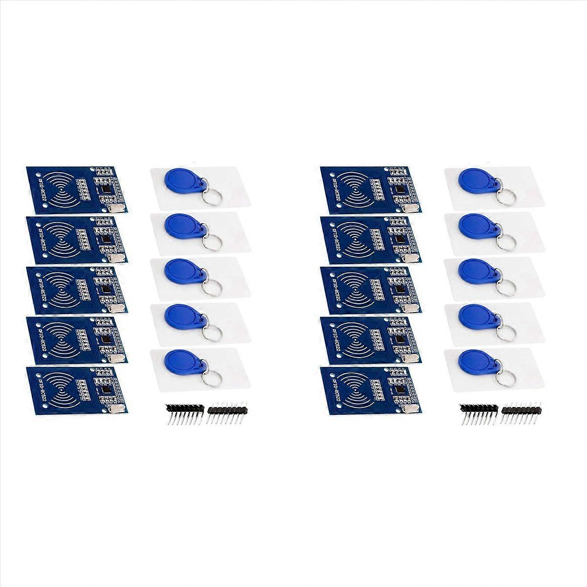 RFID Kit with Reader, Chip and Card 13.56 MHz SPI for 