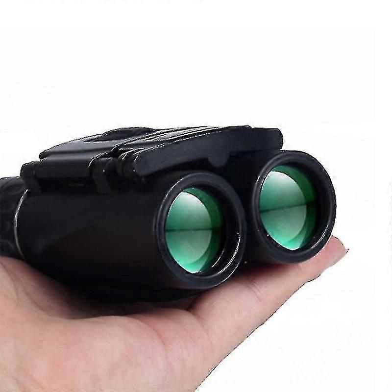 Hd Binoculars Mini Pocket Optical Low-light Night Vision Small Outdoor