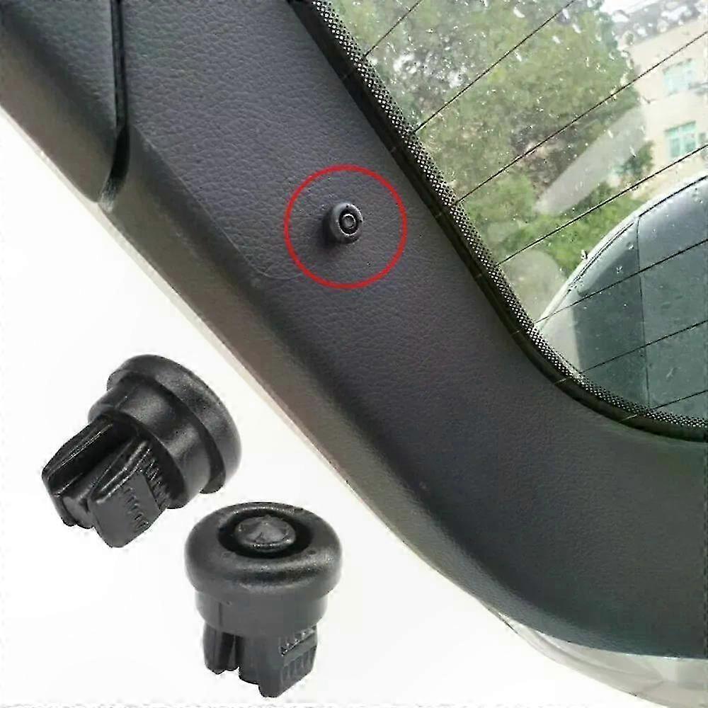 2pcs Plastic Boot Trunk Parcel Shelf Strap Clips String Hanger Pivot Hook for Vehicles