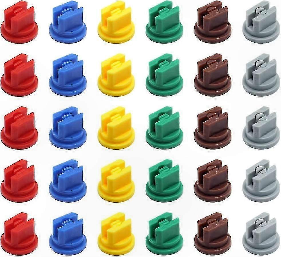 High Pressure 110 Degree Flat Fan Nozzle Tips for Knapsack Sprayers