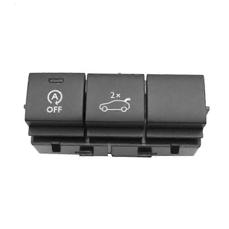 Tailgate Lock Switch Button Rear Trunk Switch for Peugeot 4008