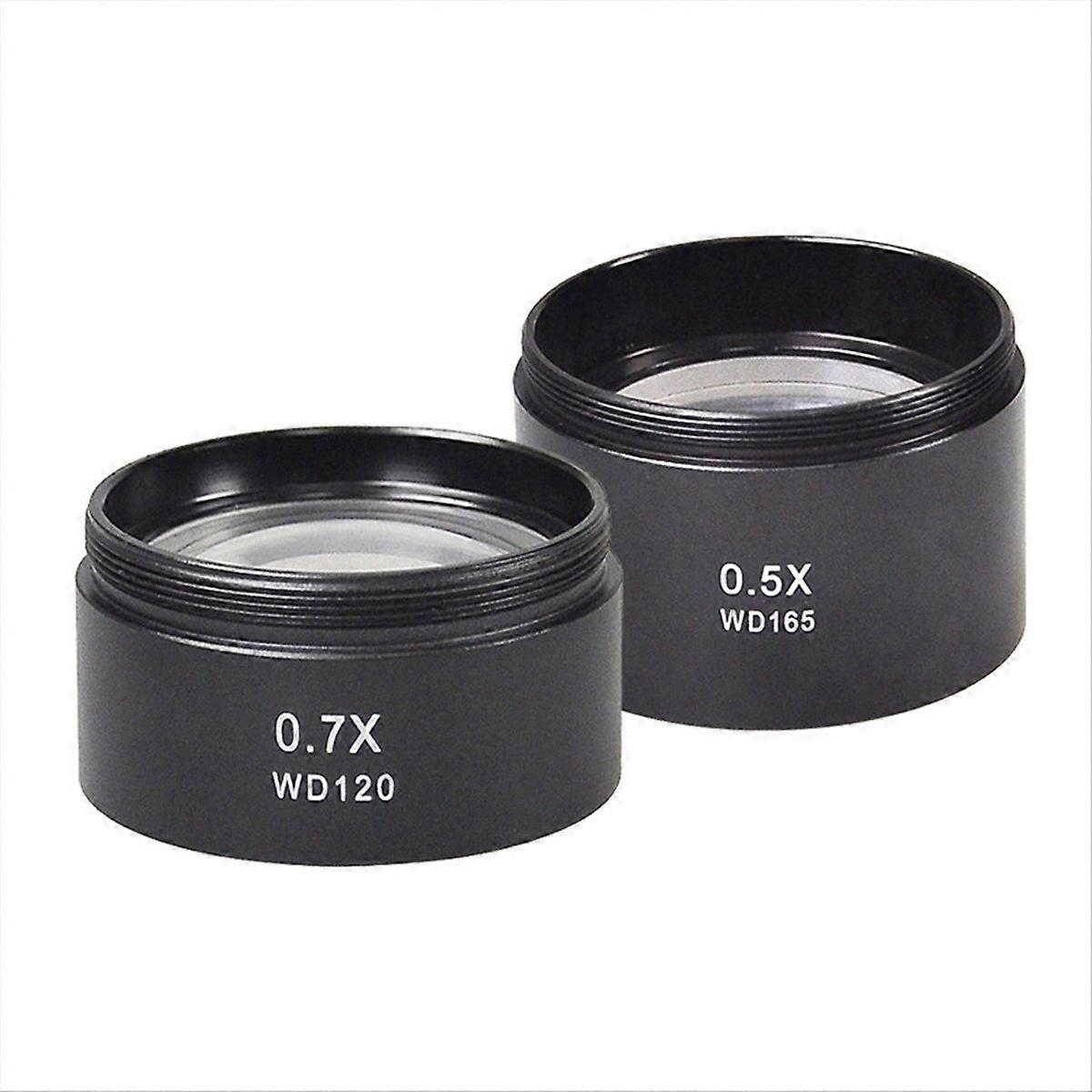 WD165 0.5X Microscope Glass Lens Microscopio Camera Objective Lens