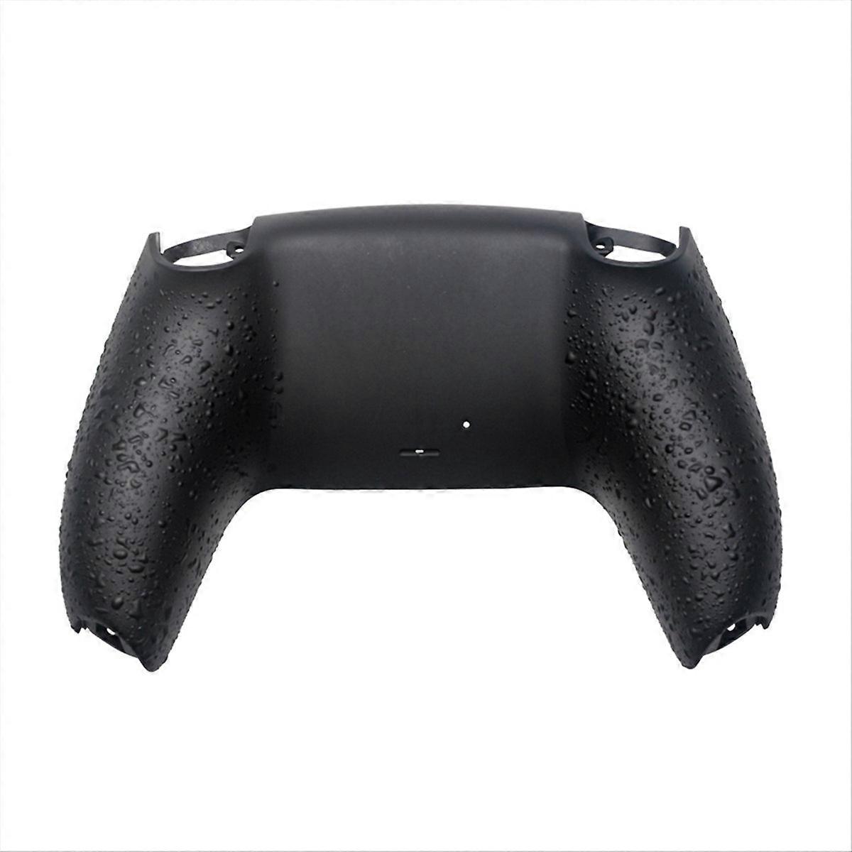 Back Shell Non-Slip Rear Housing for PS5 Controller Black