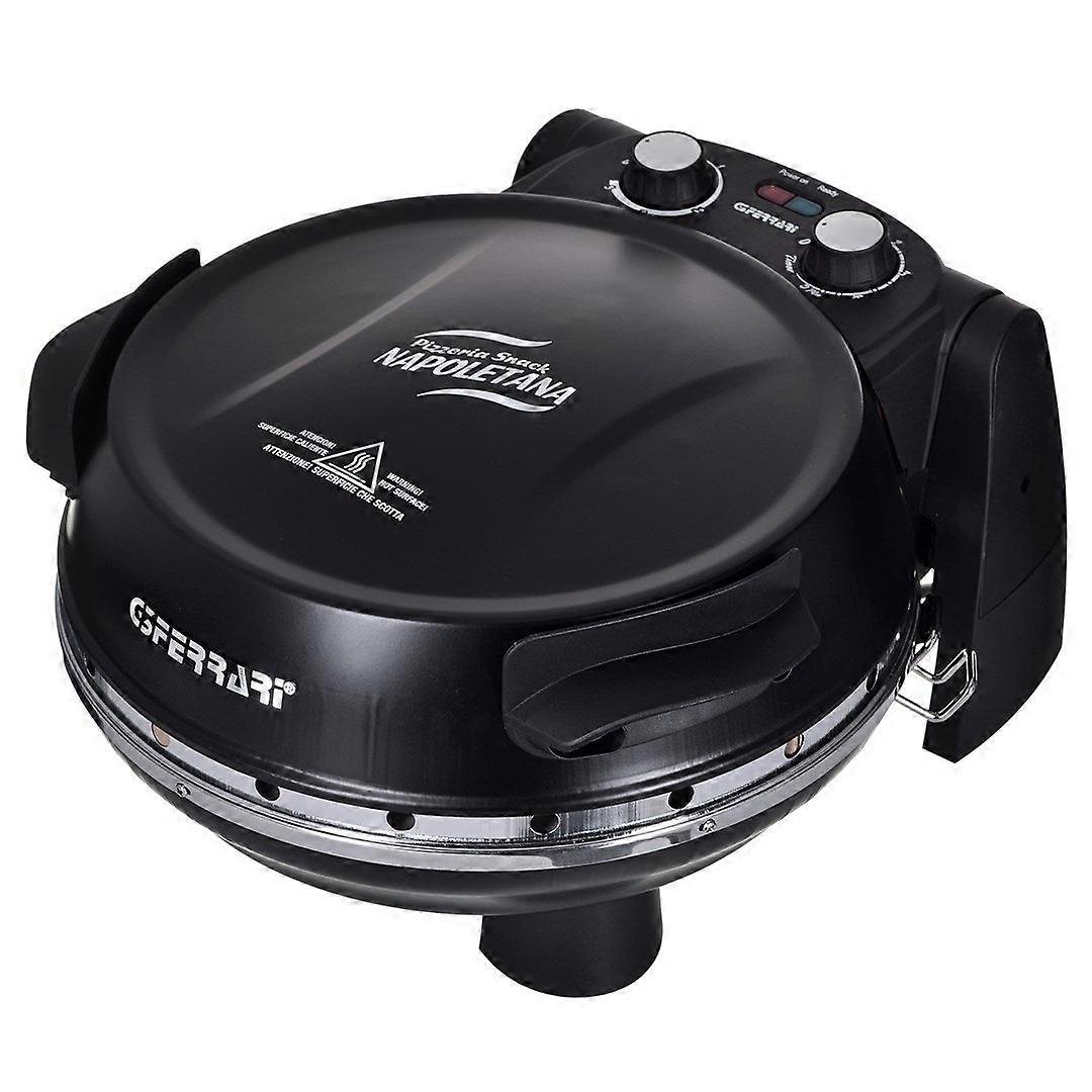 G3ferrari Four à pizza G1003210 Plus Evo Noir 2 Pierres