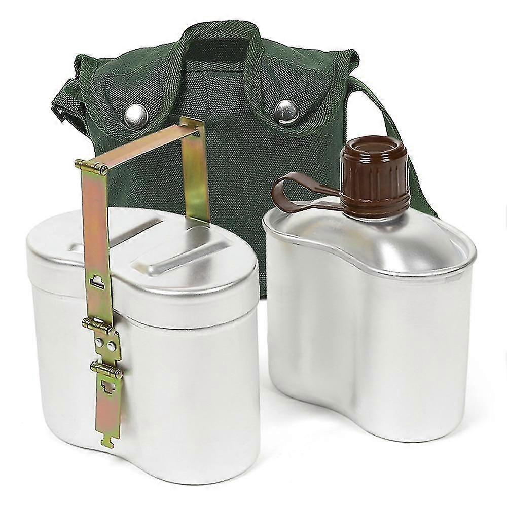 Multifunctional Kettle With Lunch Box Camping Type 78 Kettle