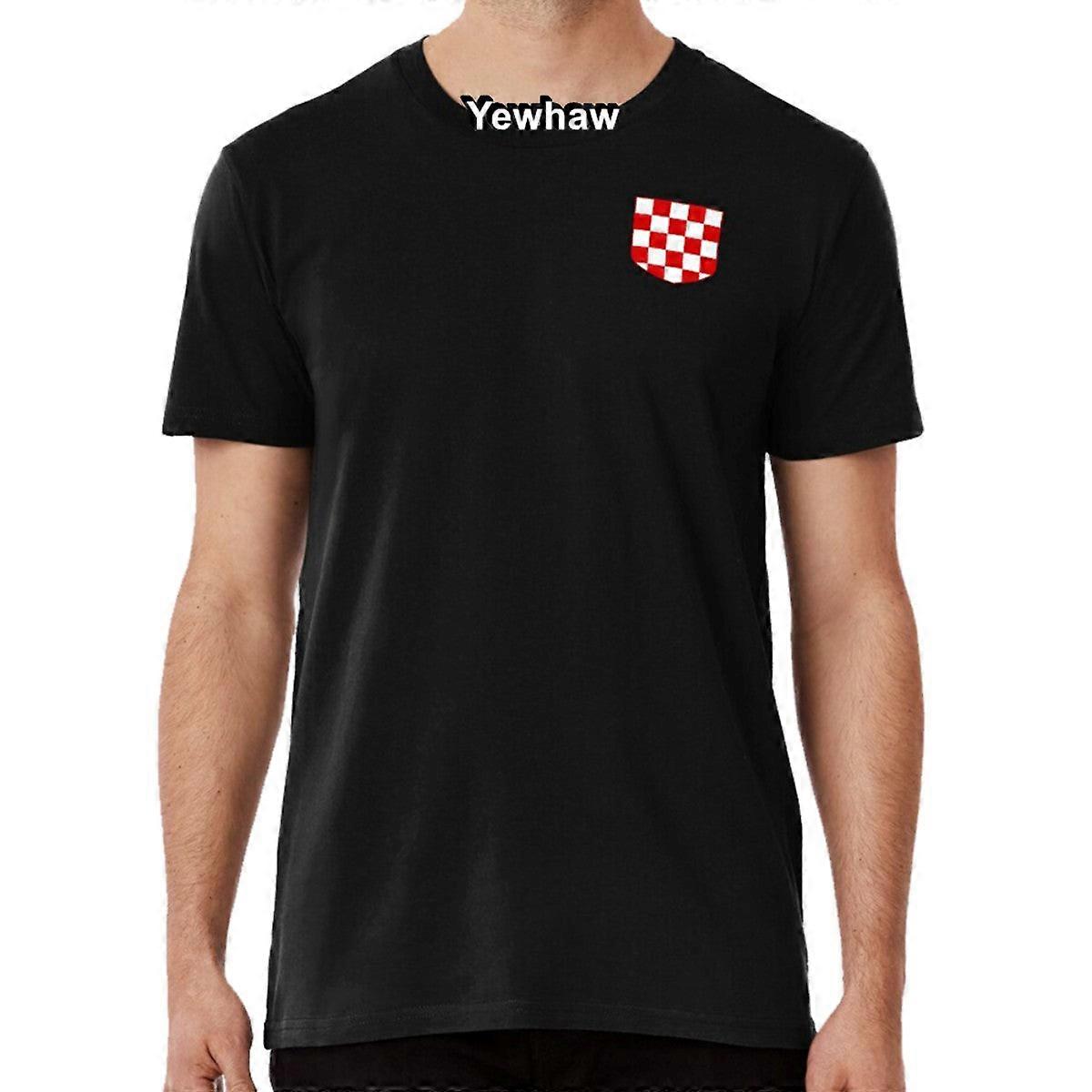 Chorvátske tričko Grb Hrvatska