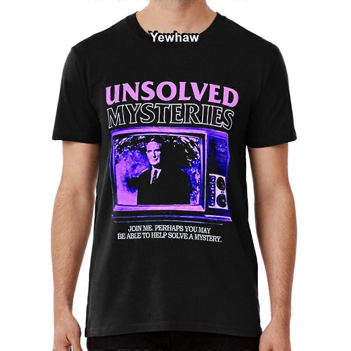 Unsolved Mysteries Robert Stack T-shirt