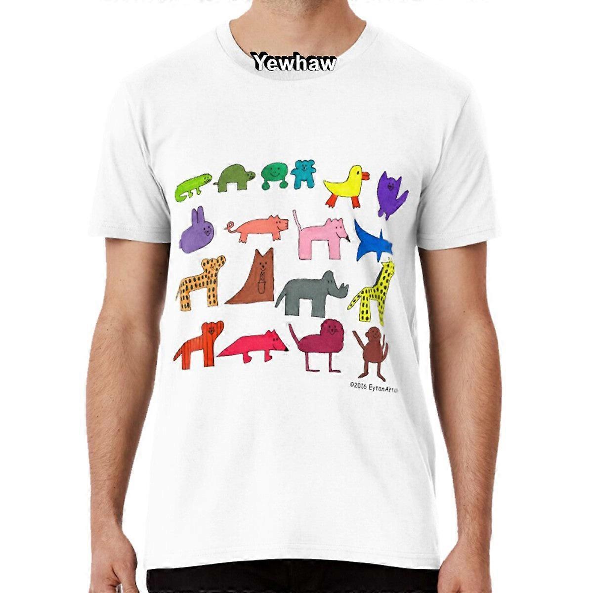 18 Animals T-shirt