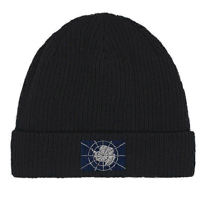 Official Antarctic Flag Hat in Black