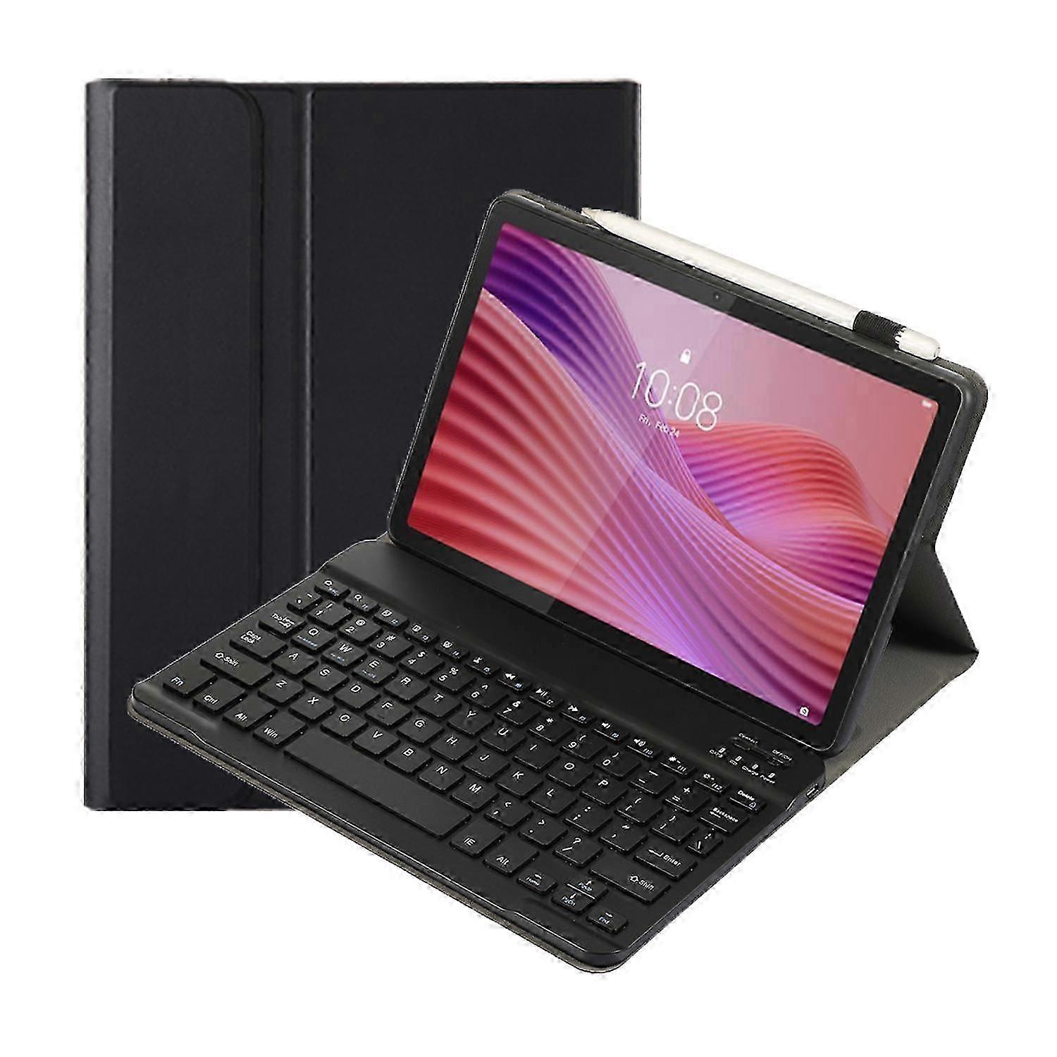 AM29 Ultra-thin Detachable Bluetooth Keyboard Leather Tablet Case