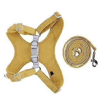 Geen verstikkend hondenharnas met tractietouw Vest Type Comfortabele ademhalingsriemGinger XS