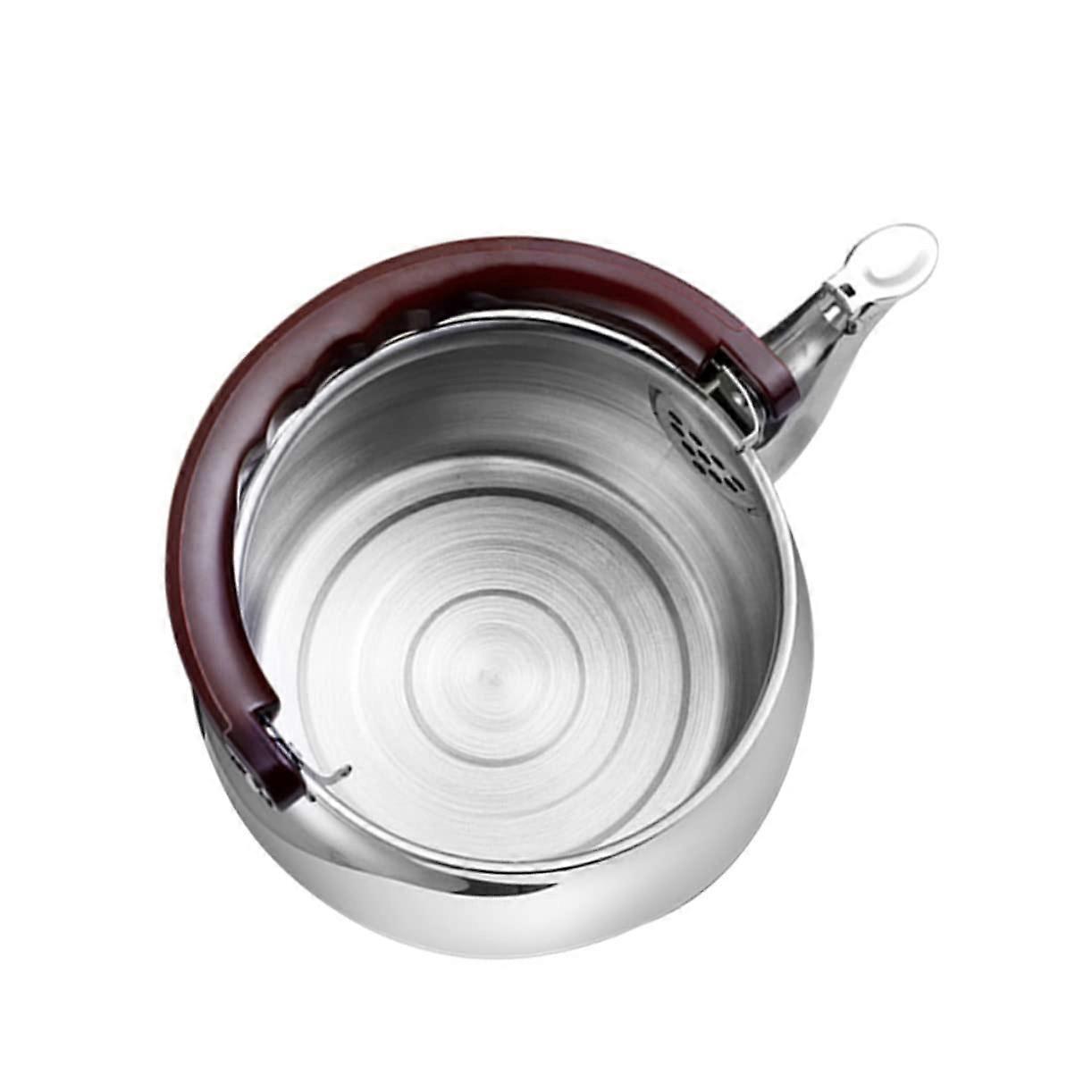 Stainless Steel Whistle Kettle Teakettle Style Kitchen Use Whistle Sounding Function For Tea Lovers