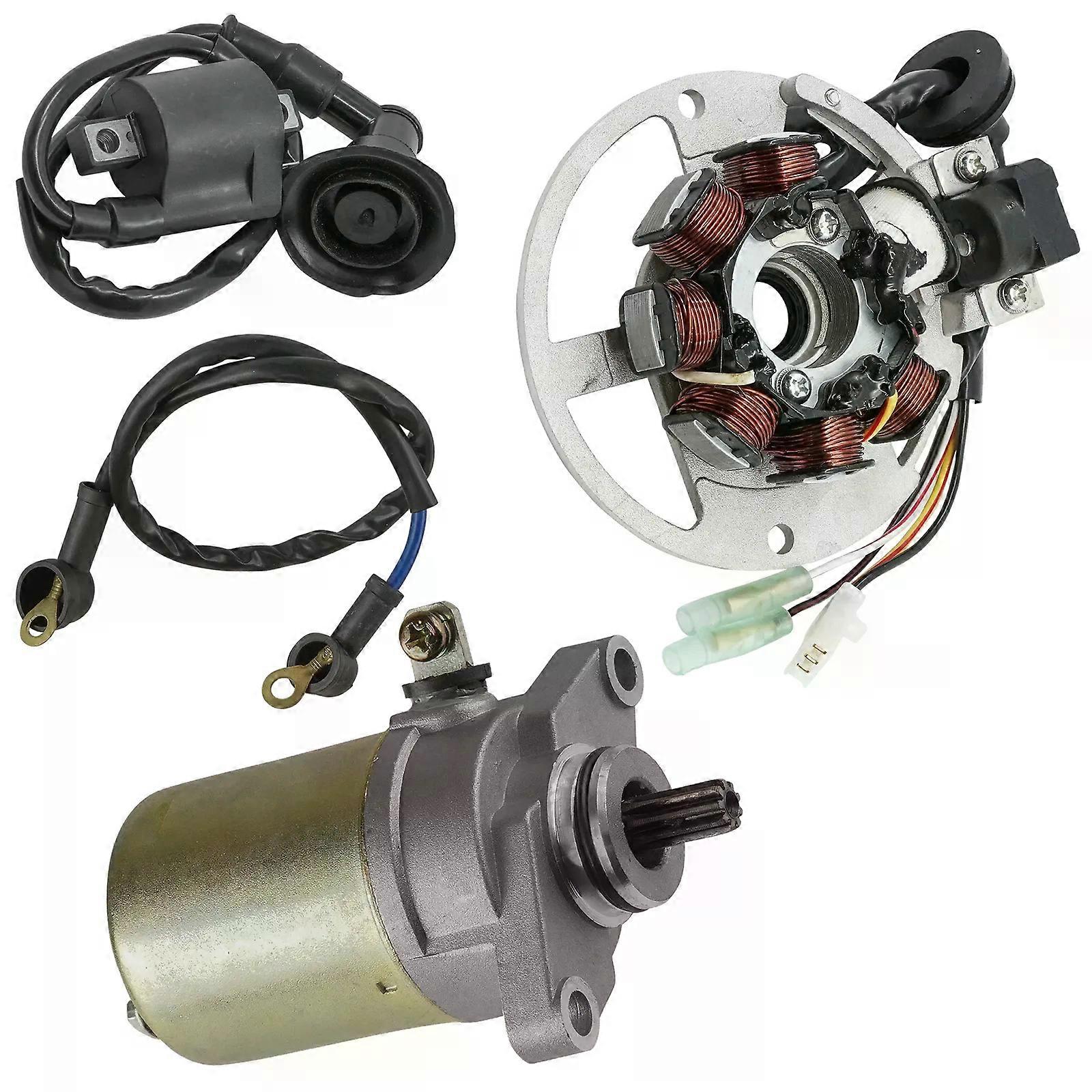 Stator for Polaris Sportsman 90 Starter Ignition Coil 2001 02 03 04 05 2006 NO.11823