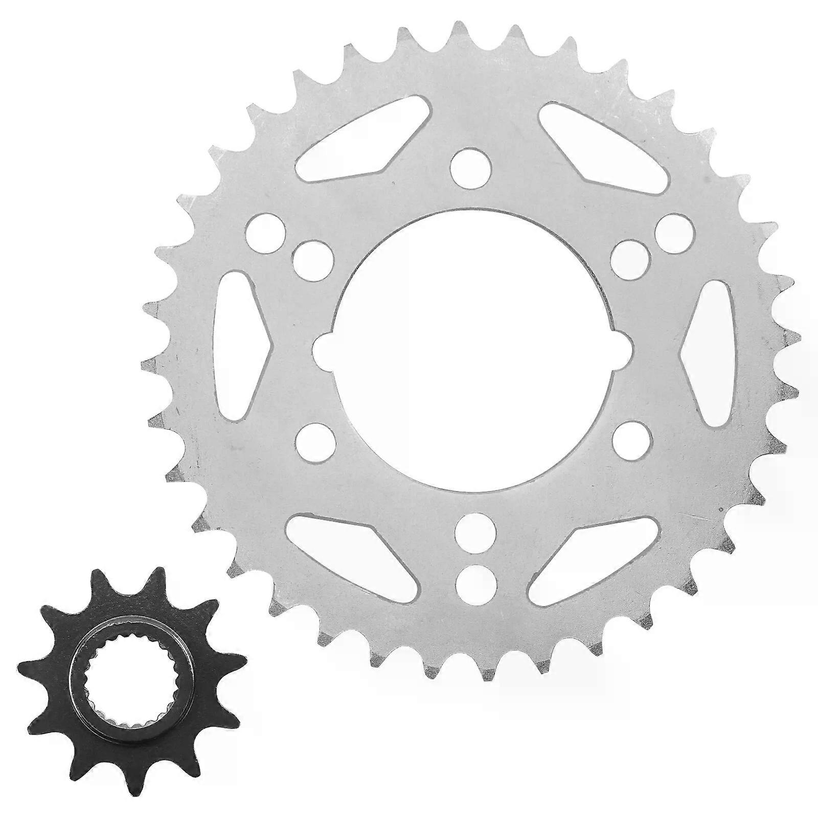 Front & Rear Sprockets Kit for Polaris Trail Blazer 250 2001 2002 2003 NO.54031