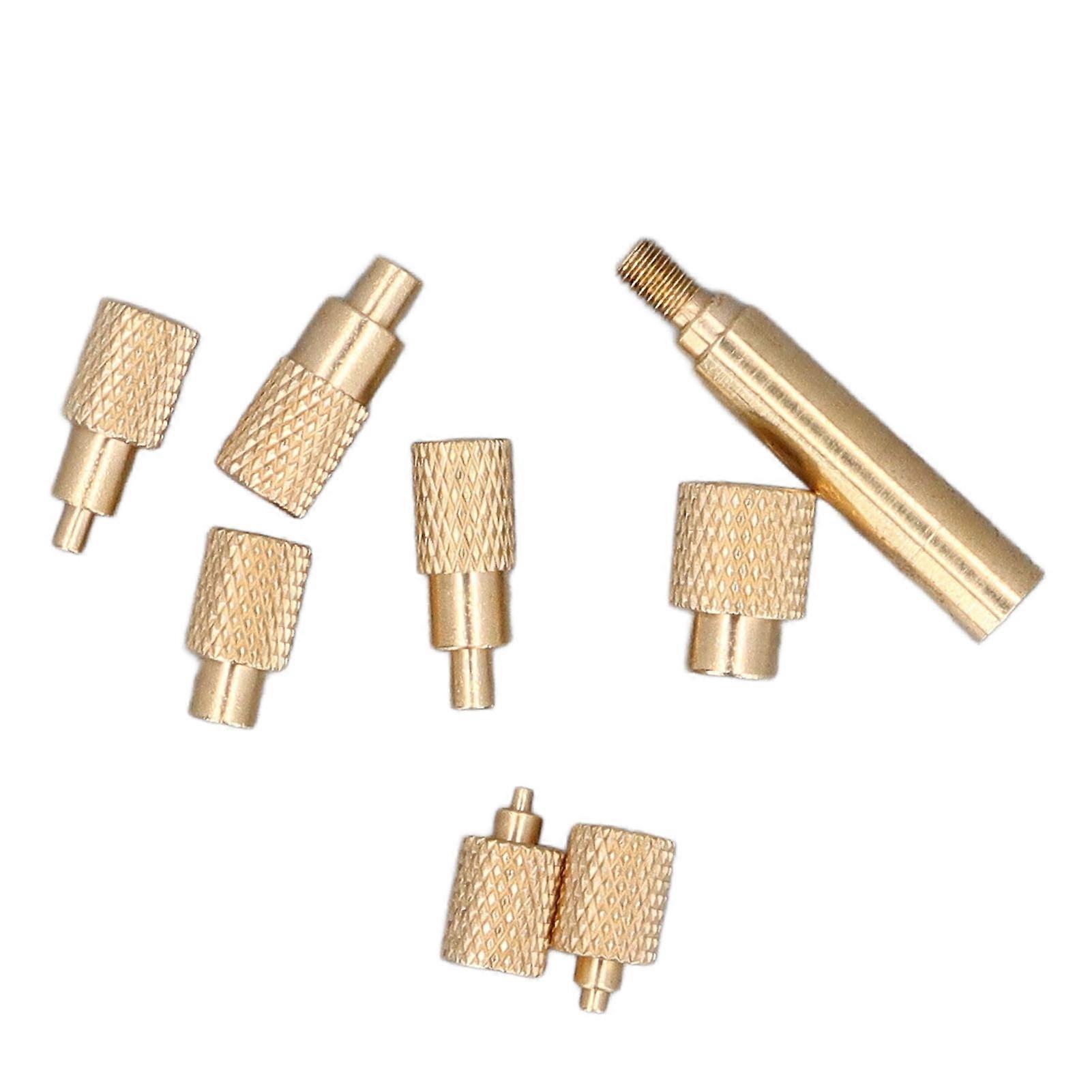 Heat Set Insert Tip Brass M2 M2.5 M3 M4 M5 M6 M7 M8 Soldering Tips for 936 T18 ST 900M FX888D FX600 WLC100 