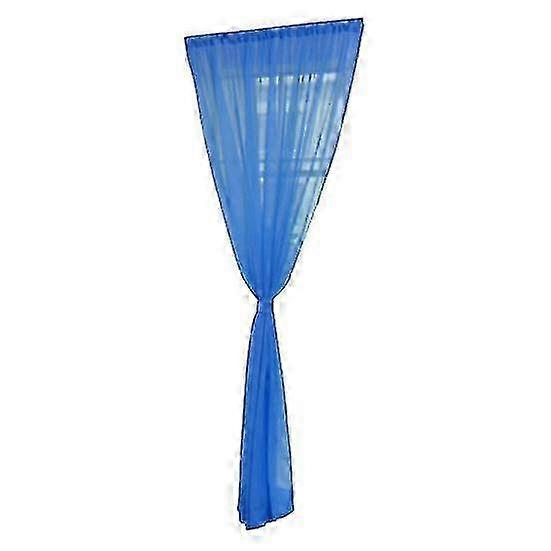 Window Curtain Useful Attractive Eye-catching Tulle Curtain Comfortable Touch Door Drape Window Drape for Bedroom