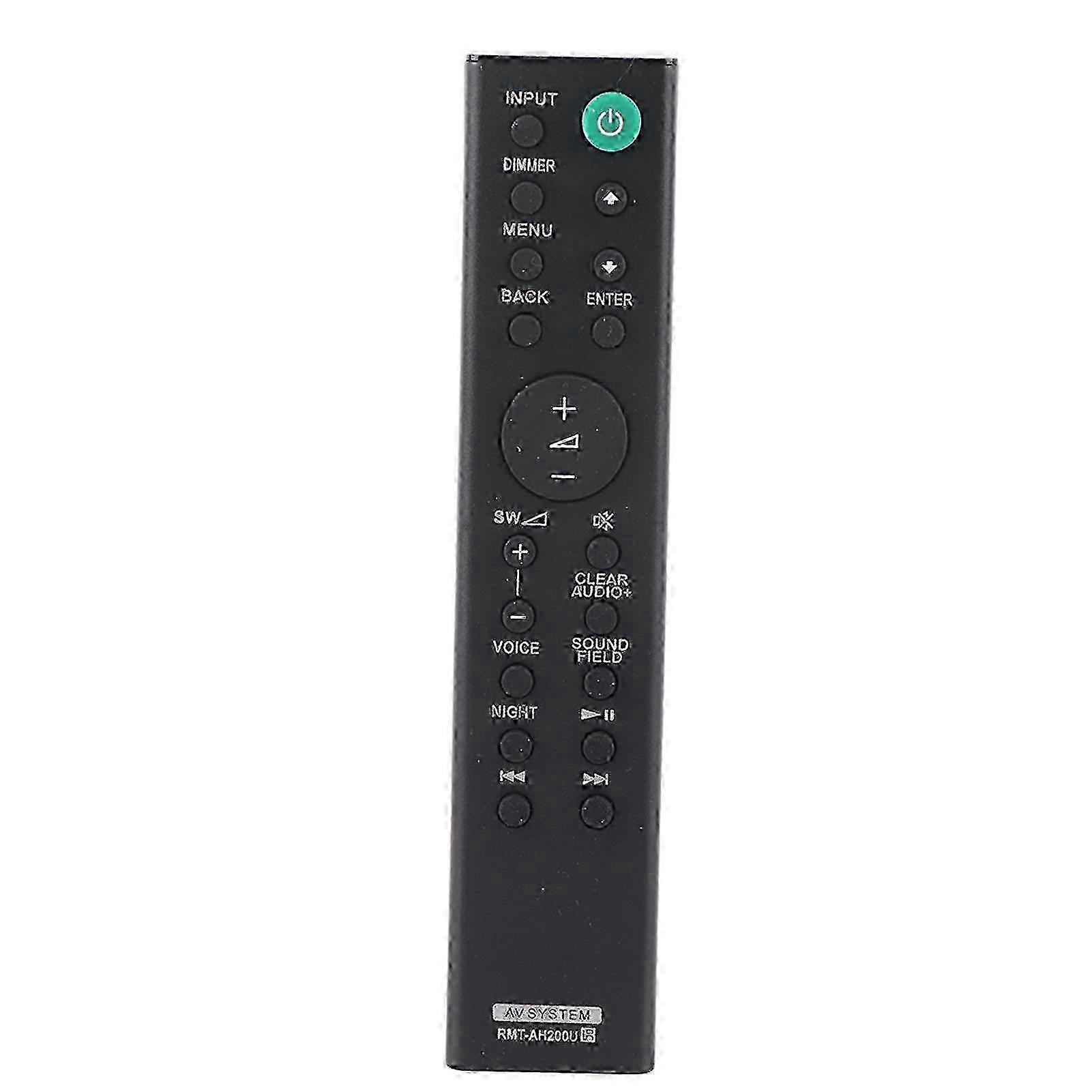 Replacement Speaker Remote Control compatible with Sony Sound Bar HT-CT390 HT-RT3 SA-CT390 SA-WCT390-YM_Dec miao4
