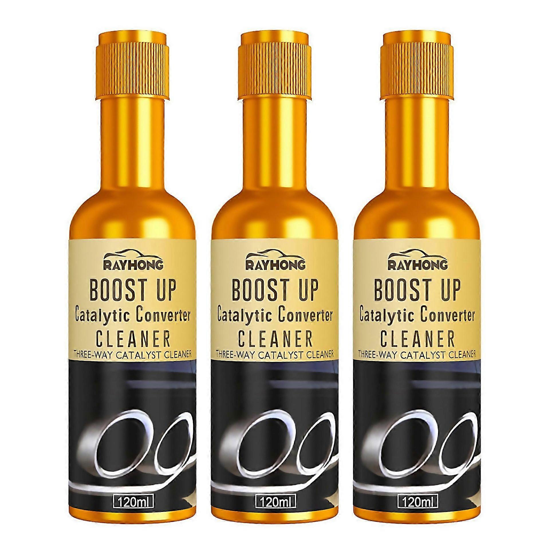 For Boost Up Engine Catalytics Converter Agent 2025 Catalytic Converter Cleaner Multifunctional Clea