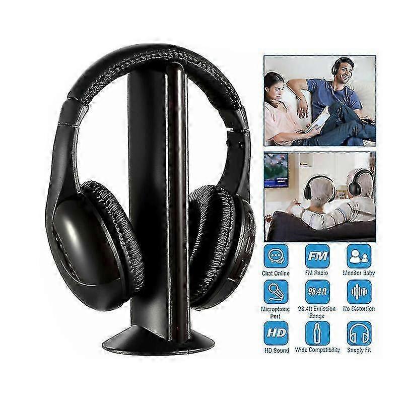 2025 5 In 1 Wireless Stereo Headphone With Microphone