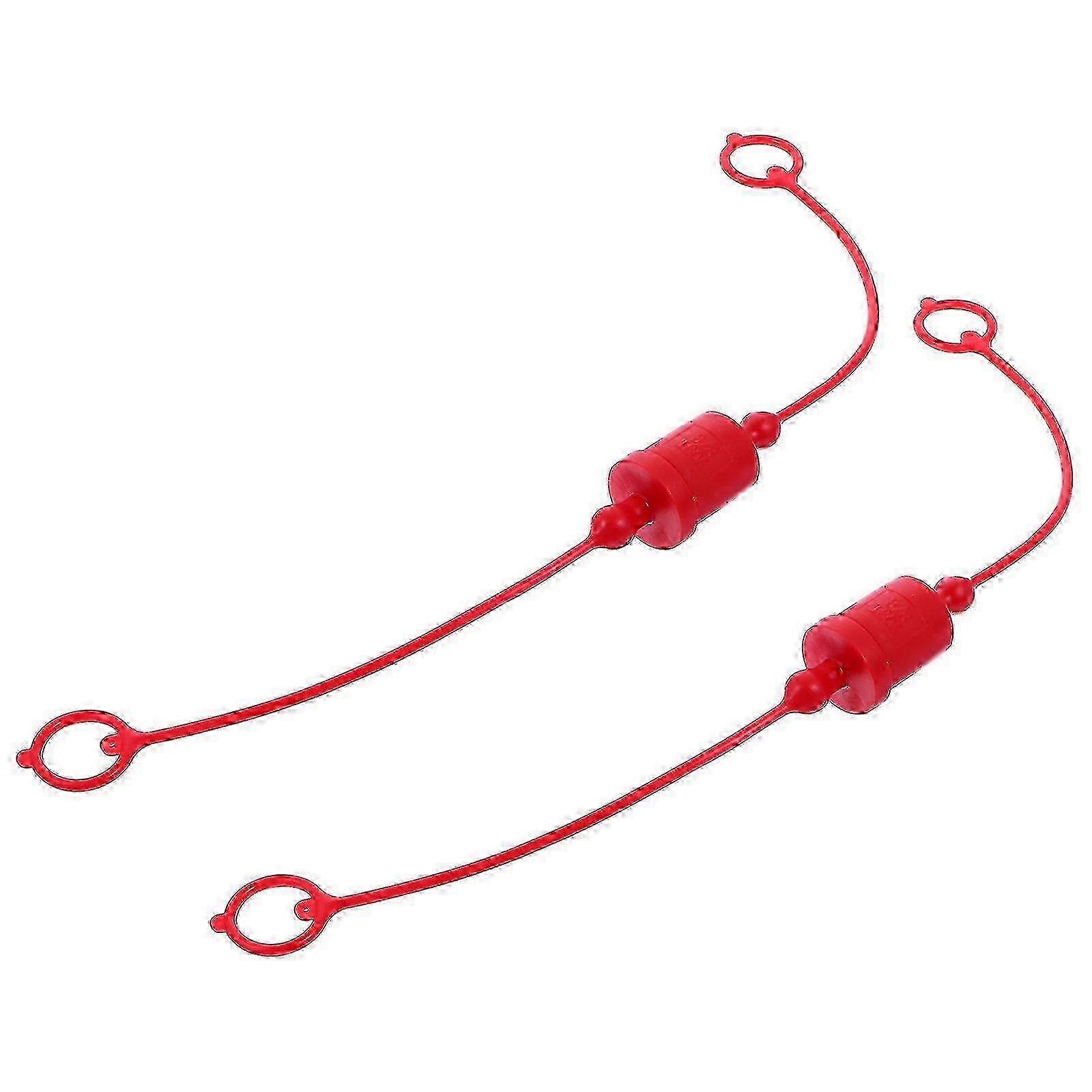 2 sets of Hydraulic Quick Coupling Dust Caps Quick Connector Coupler Covers