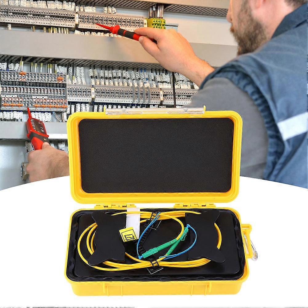 Lc APC OTDR Launch Cable Box Optical Fiber Dead Zone Eliminator Single Mode 2000M
