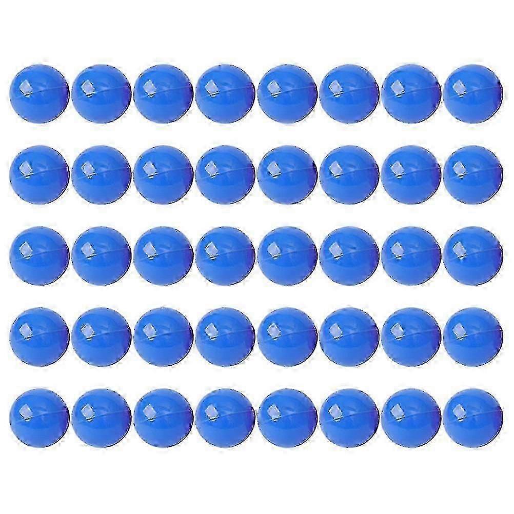 50pcs Lottery Balls Sphere Game Balls Entertainment Openable Balls Activity Lottery Balls