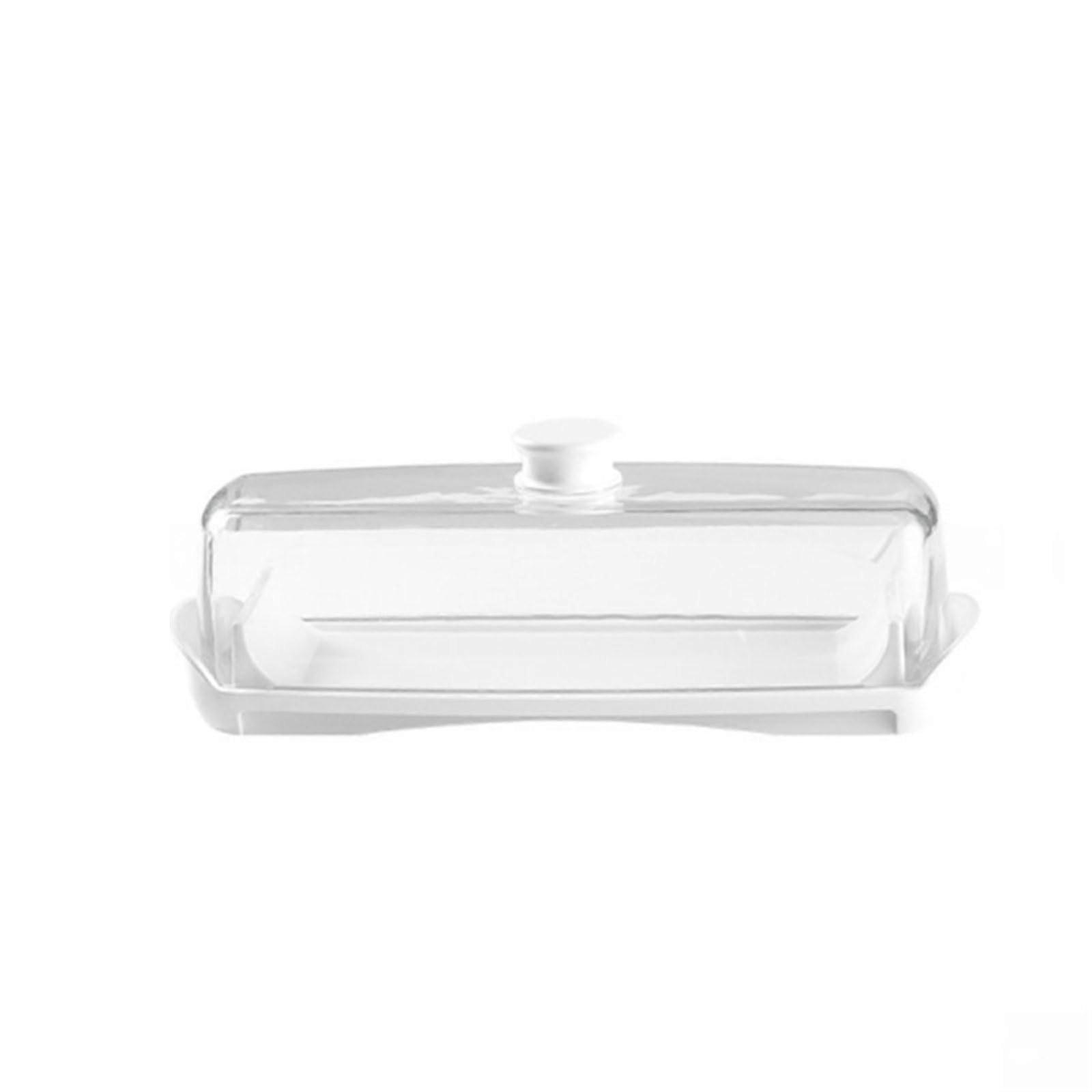 Butter Container With Spoon And Lid Countertop Butter Dish With Lid Holder For Storing And Serving Butter