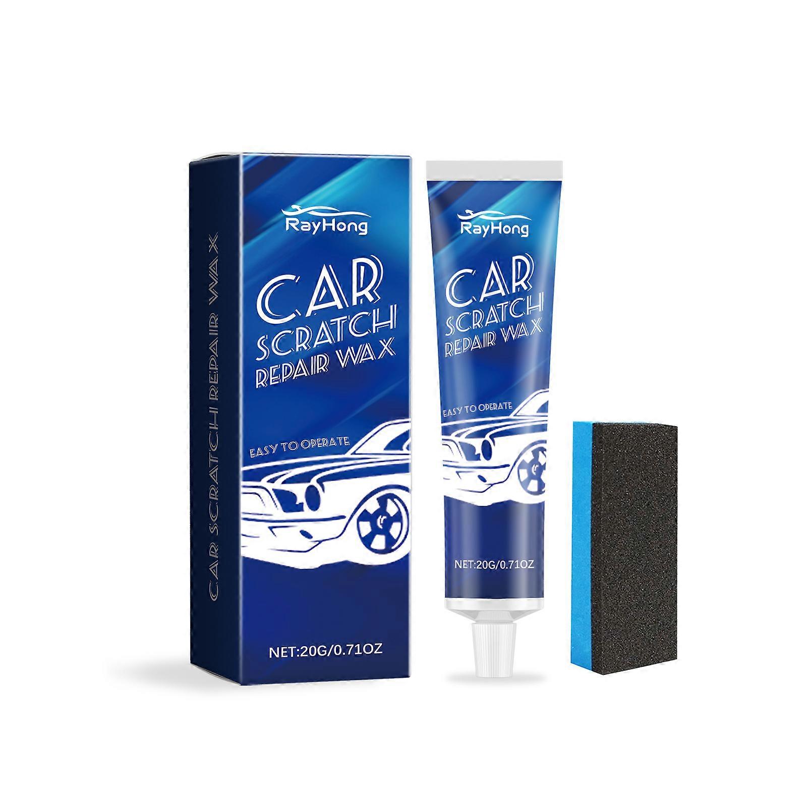 Car Paint Repair Wax Contains Deionized Water