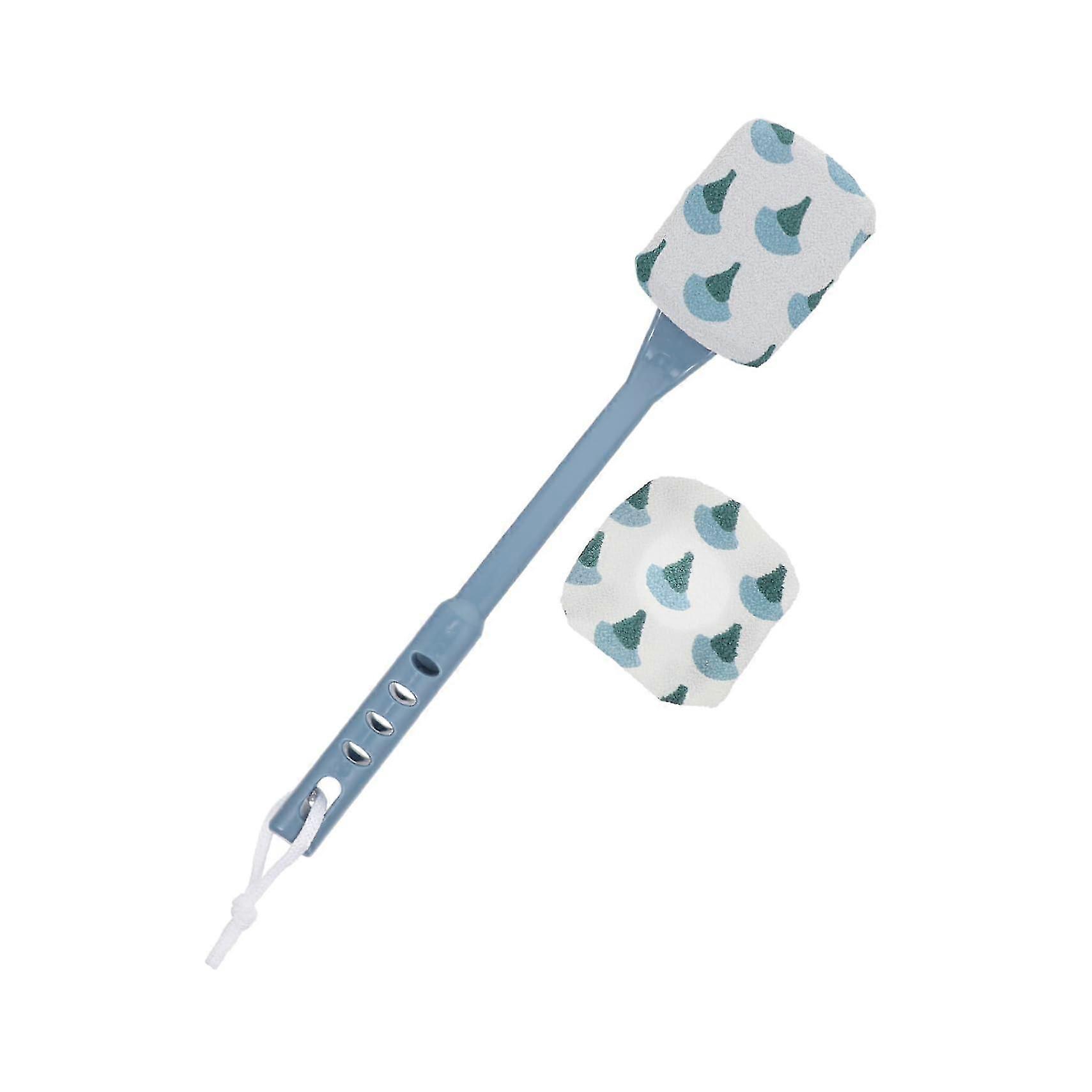 1 Pc Long Handle Soft Bath Brush for Back Cleaning in Shower Use