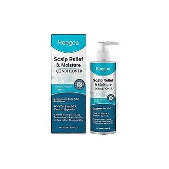 Hoegoa hair conditioner improves dry and frizzy hair, moisturizes and softens hair, and provides hair care for delicate hair