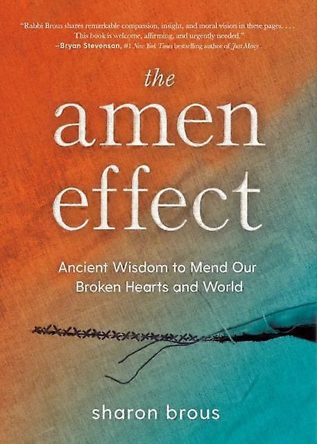 The Amen Effect by Sharon Brous Hardback Book