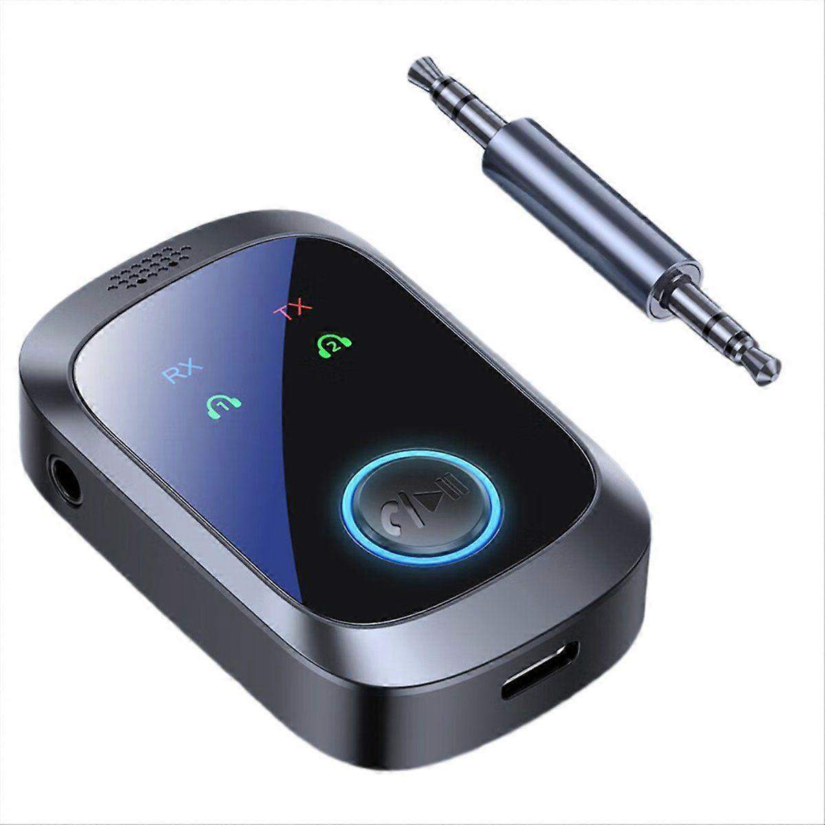 2 in 1 Bluetooth 5.4 Audio Receiver Transmitter Multipoint Dual Stream HIFI Wireless Stereo Adapter