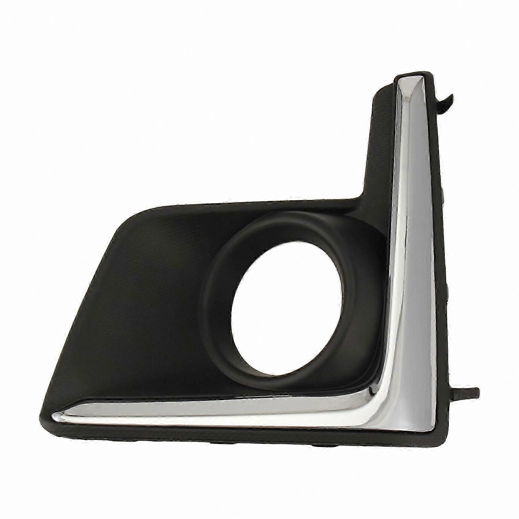 Chrome Trim Fog Light Bezel Frame Cover for Car Front Hood Lid 2016-2017