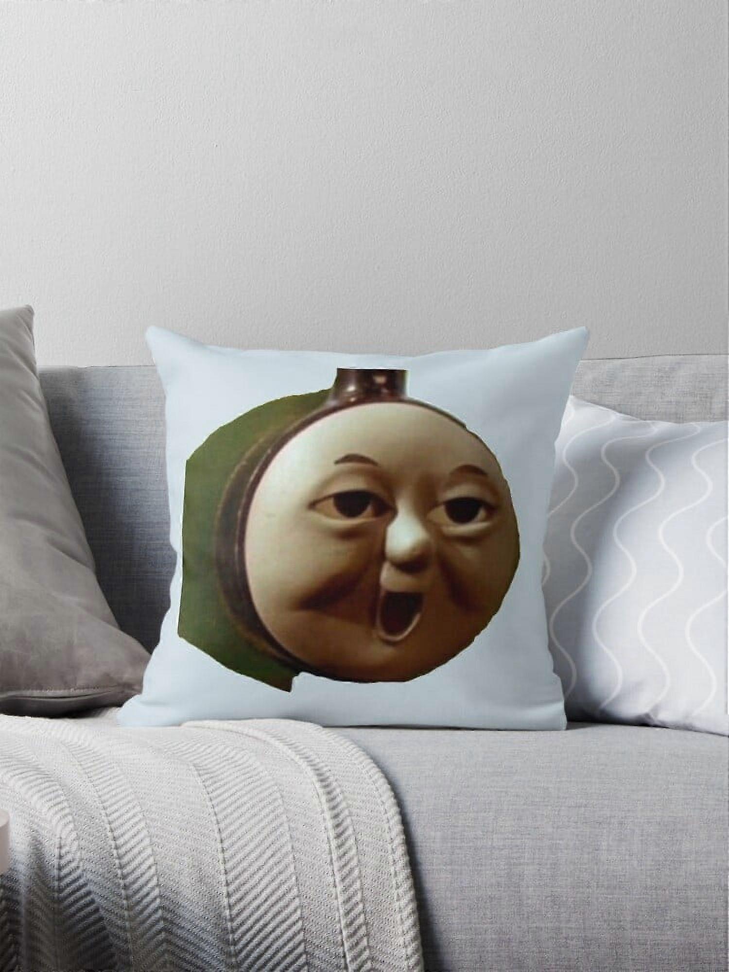 Capas de almofadas decorativas Thomas The Train para sofá de 16 x 16 polegadas, dois lados