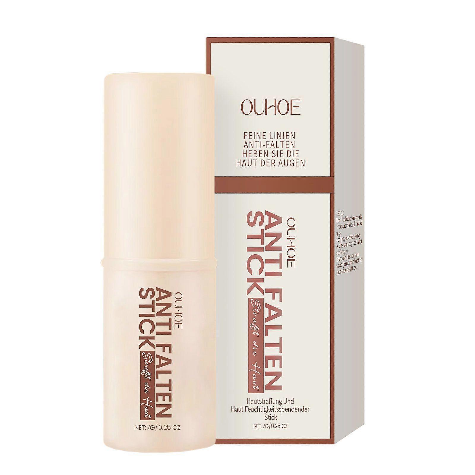 Ouhoe Eye Care Stick Helps To Firm, Hydrate, Moisturize And Nourish, Reduce Fine Lines, And Make The Eye Area Plump, Bright And Lustrous