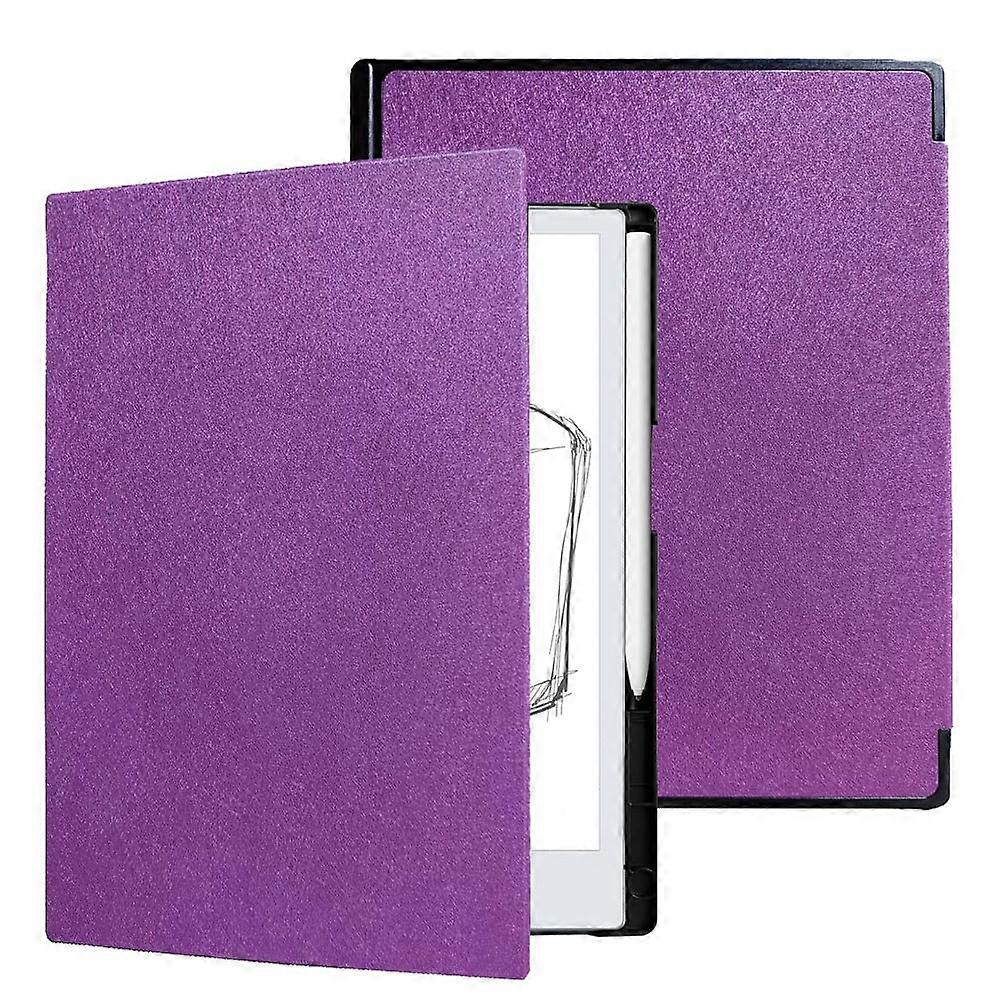 Case for Remarkable 2 Paper Tablet 10.3 inch, compatible with Pen Holder, PU Leather Magnetic Smart Cover for E-Reader & Audio-Book Devices