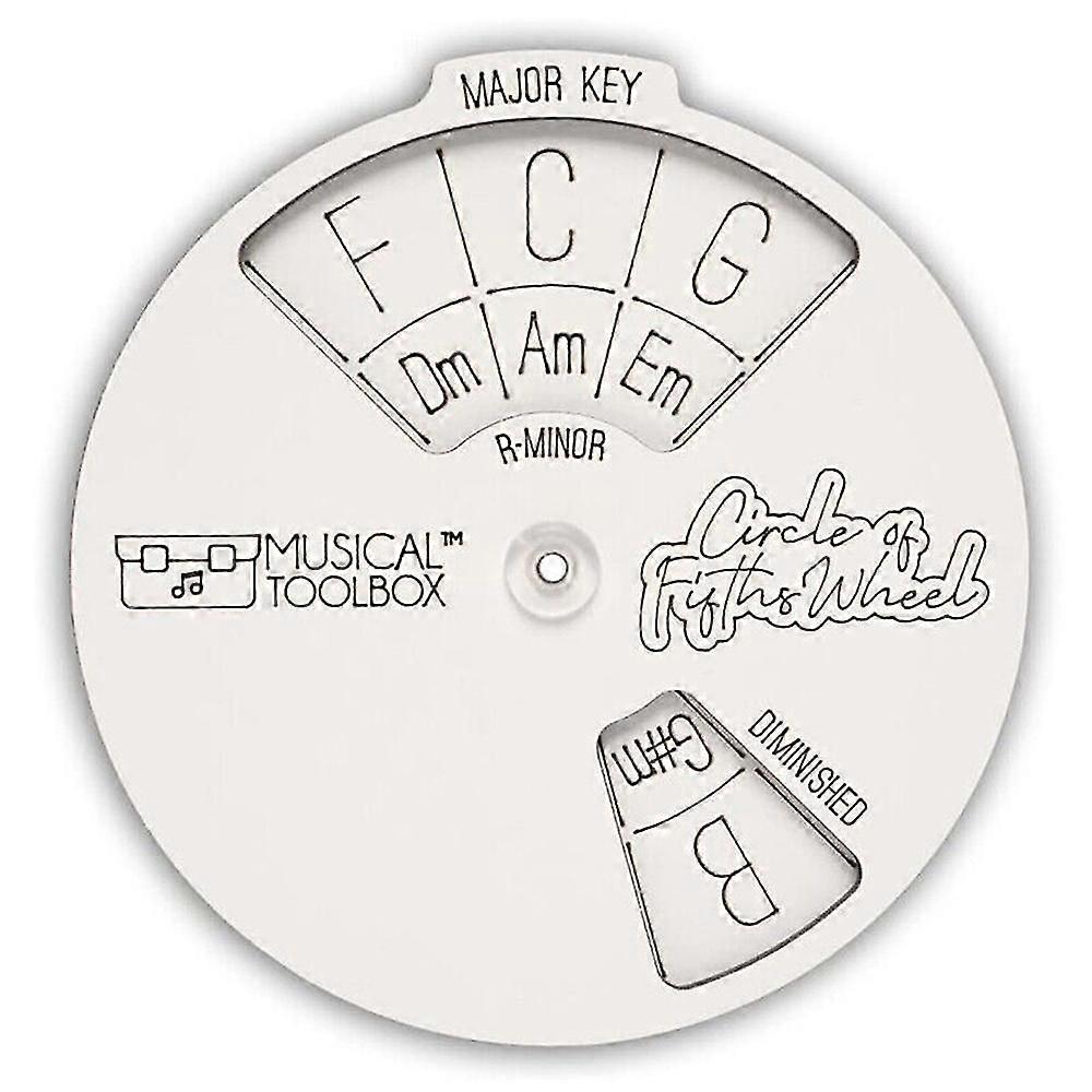 Circle Of Fifths Wheel,wooden Melody Tool,musical Instruments ...