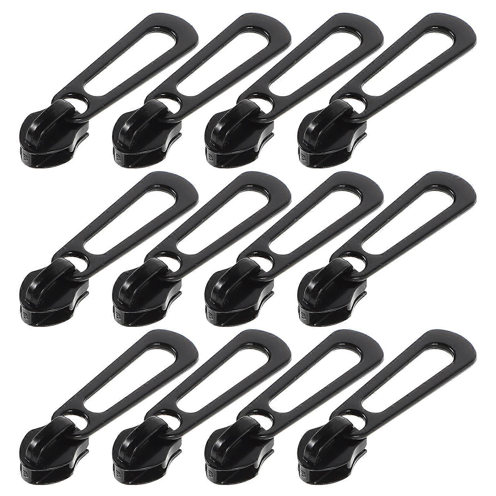 Heavy Duty Metal Zipper Pull Replacement DIY Repair Kit 40Pcs for Backpacks