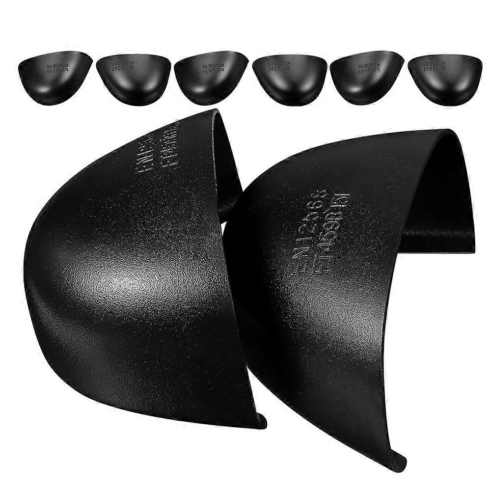 Ståltåskydd Arbetsskor Tåskydd för 4 par skyddsskor