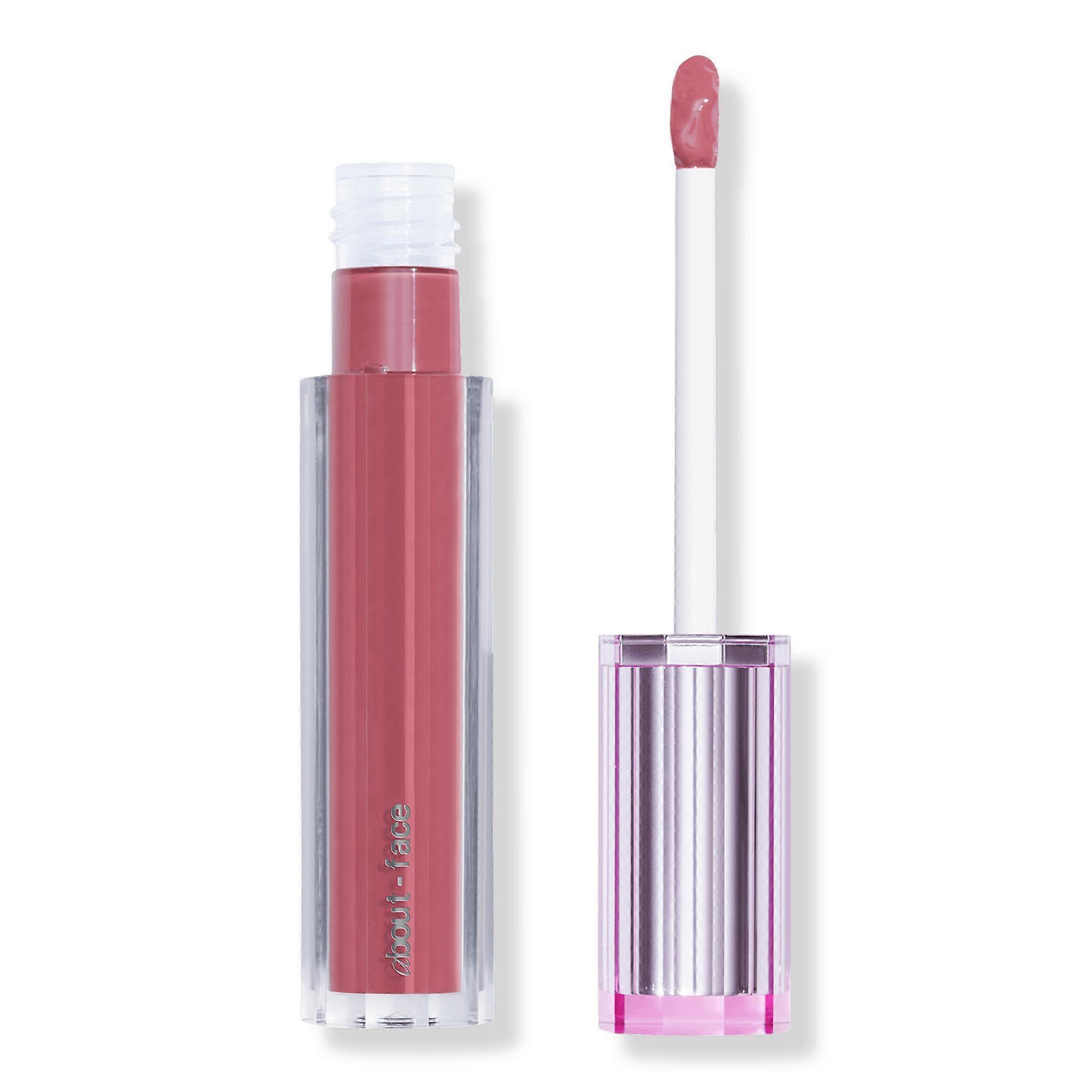 About-face Light Lock Lip Gloss, Playdate, 0.14 Oz