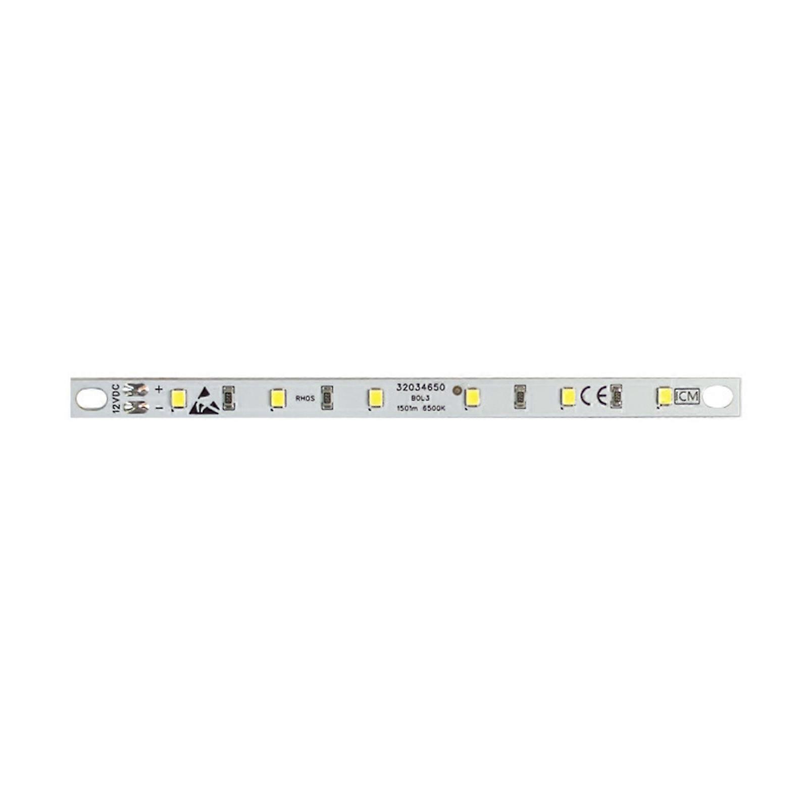 LED Light Panel Home Refrigerator Part 6500K Kitchen Appliance Lighting PCB Texture for Visibility in Refrigerators Multicolor