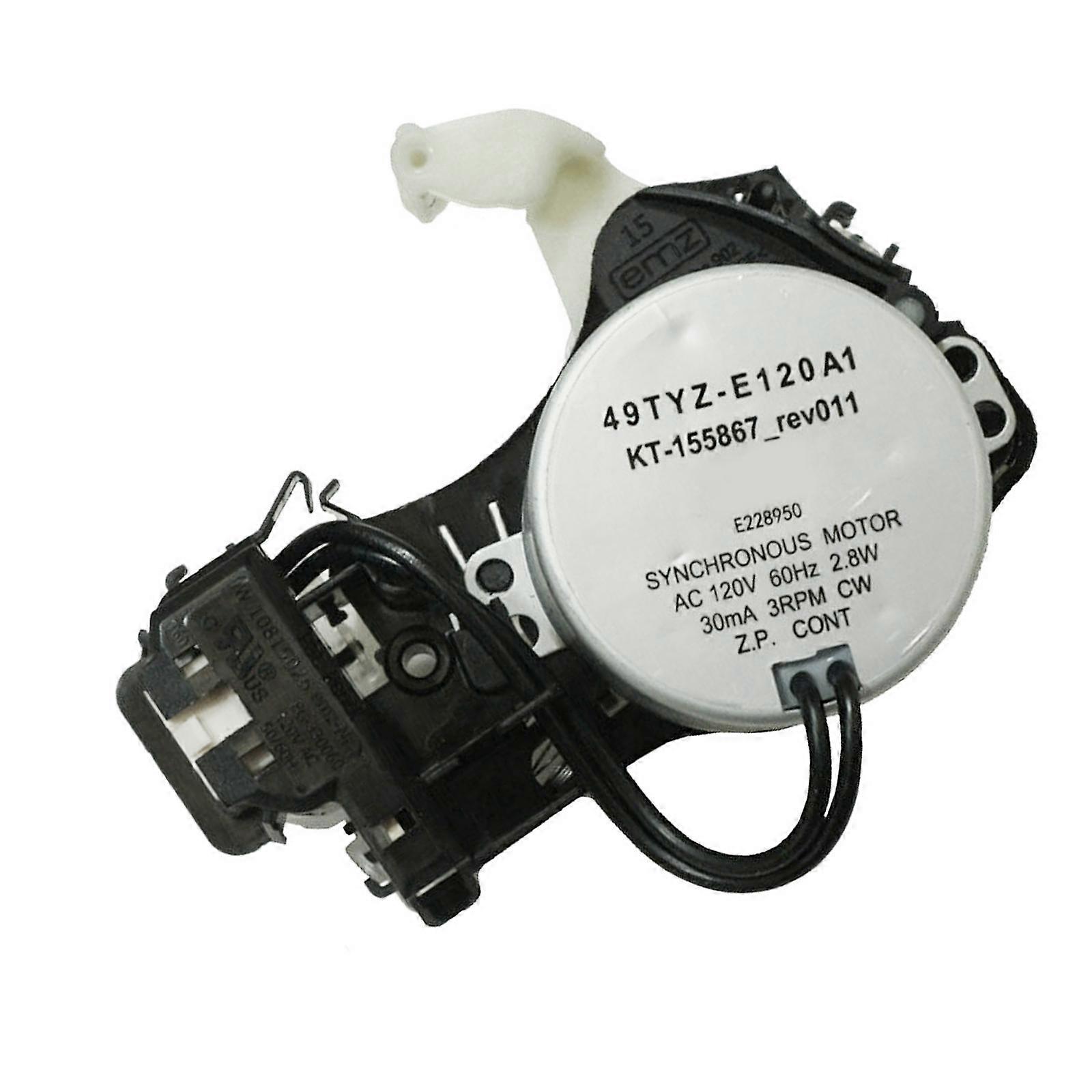 Tall Agreement 6 Pin Washer Actuator W10913953 Resolves Slow Turn And Motor Concerns Multicolor