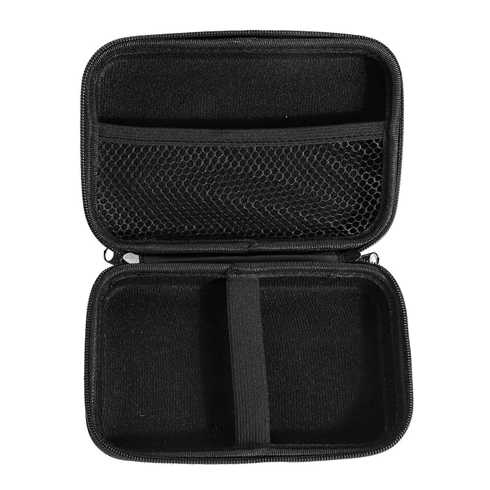 Gaming Electronics Carrying Case Shockproof Spacious Storage Space Easy Access Handle Double Zippered Safety for AMPOWN Multicolor