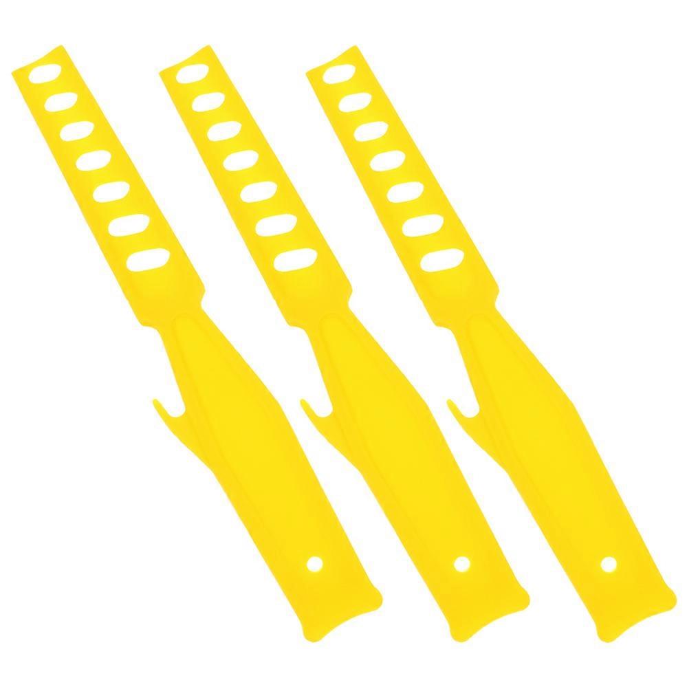 Reusable Paint for Manual Mixing 3Pcs Yellow Rods