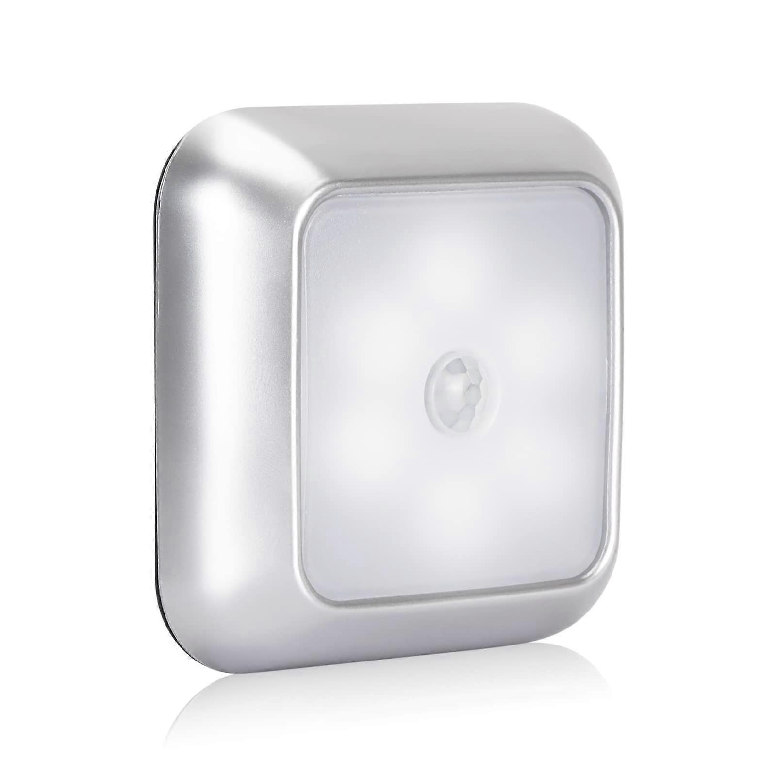 Magnetic Smart Sensor Light StickOn Motion LED Night Light, BatteryPowered Indoor Lighting With Light Sensor And EnergySaving