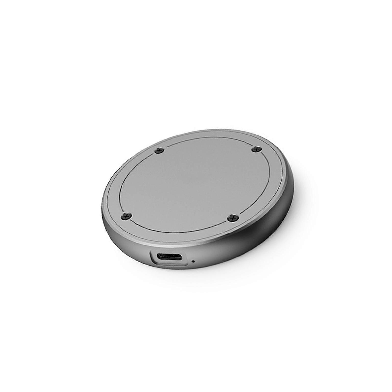 M.2 NVME Solid Disk Enclosure Box Accommodates 2230 and 2242 Magnetic Aluminum Alloy Frame Multicolor