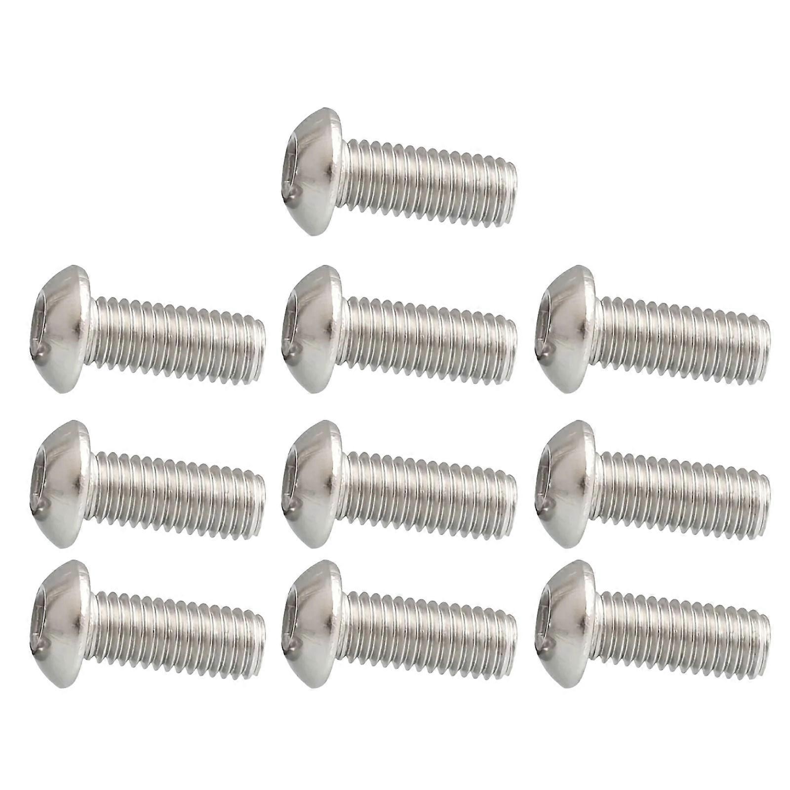 Corrosion Resistant Rustproof Socket Cap Screw With Enhancing Grip Surfaces For Vehicle Parts And Industrial Machinery Multicolor